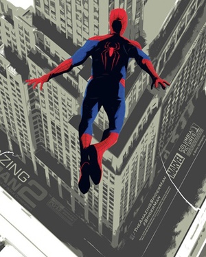 Cool Mondo IMAX Poster for THE AMAZING SPIDER-MAN 2