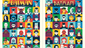 Cool Mondo Posters For BATMAN: THE ANIMATED SERIES and THE NEW BATMAN ADVENTURES