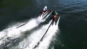 Cool STAR WARS Fan Film Shows an Impressive Speeder Bike Chase Over Water