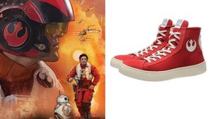 Cool Star Wars Sneakers Inspired by Poe Dameron