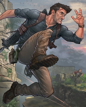 Cool UNCHARTED 4 Art by Patrick Brown
