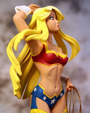 Cool Wonder Girl Statue from DC Comics