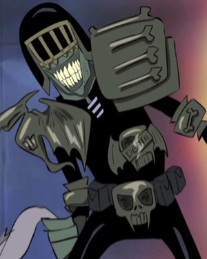 Crazy Trailer for JUDGE DREDD: SUPERFIEND Animated Miniseries