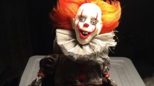 Creepy-Ass Pennywise the Clown Jack-in-the-Box Revealed as IT Wraps Production