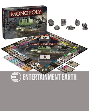 Cthulhu-Inspired Monopoly and Yahtzee 