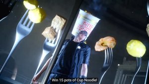Cup Noodle Releases Hilariously WTF FINAL FANTASY XV Commercial