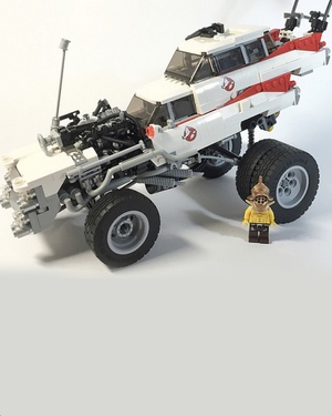Custom MAD MAX: FURY ROAD Vehicles Made From LEGO