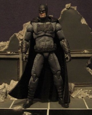 Custom Made BATMAN V SUPERMAN Action Figures