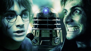 Daleks Attack Harry Potter in Entertaining DOCTOR WHO Mashup Video