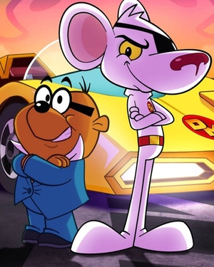 DANGER MOUSE Animated Film in Development at Sony Pictures