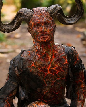 Daniel Radcliffe Looks Bloody Frightening in New HORNS Photos