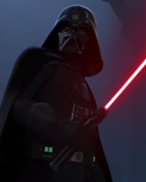 Darth Vader Kicks Jedi Ass in STAR WARS REBELS Season 2 Trailer