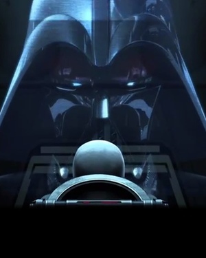 Darth Vader Sneak Peek in STAR WARS REBELS: SPARK OF REBELLION
