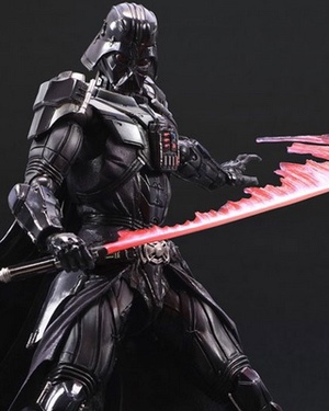 Darth Vader Variant Action Figure with Radical Lightsaber Attachment