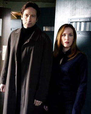 David Duchovny and Gillian Anderson Are Getting Me Excited For THE X-FILES Revival