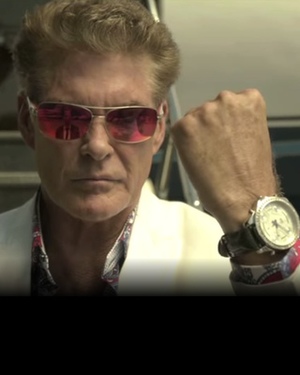 David Hasselhoff Is Pissed Off at Patrick Wilson in Clip from STRETCH
