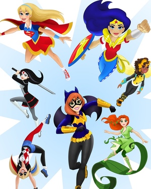 DC Creating a Superhero Line Just for Young Girls