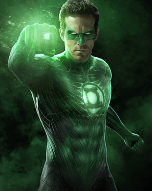 Dead Man Wears Green Lantern Costume at His Own Wake