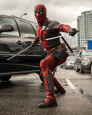 DEADPOOL Busts Out His Swords in New Movie Photos