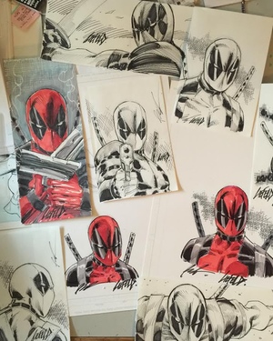 DEADPOOL Creator Rob Liefeld is Hiding 24 Sketches at Comic-Con For You to Find