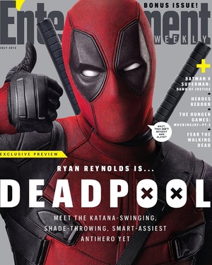 DEADPOOL Graces the Cover of EW's Comic-Con Bonus Issue