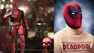 DEADPOOL - Hot Toys Figure, New Poster, and IMAX Teaser Description