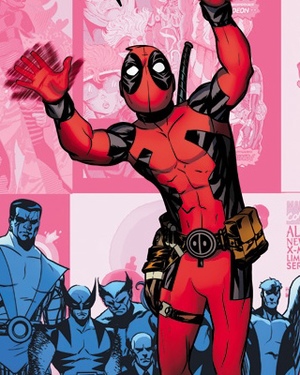 Deadpool Photobombs Iconic Comic Covers for Marvel's 75th Anniversary