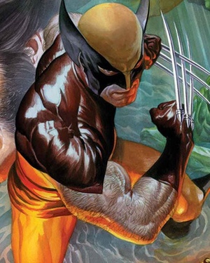Death of Wolverine Art by Alex Ross and Pasqual Ferry