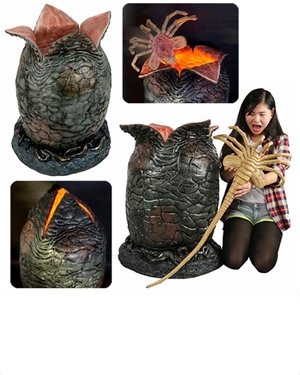 Decorate Your Home With a Life Size ALIEN Xenomorph Egg