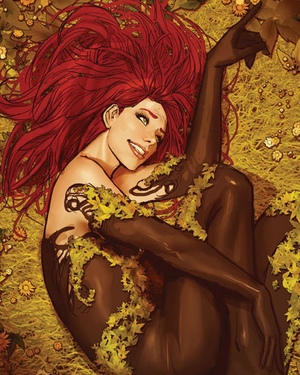 Delightful Poison Ivy and Harley Quinn Art by Stjepan Sejic