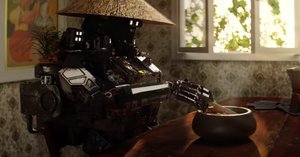 Delightful Short Film About a Robot Making Soup Titled THE SOUP