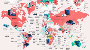 Discover Each Country's Most Popular Game Consoles