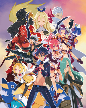 Disgaea 5: Alliance of Vengeance Releasing on October 6th
