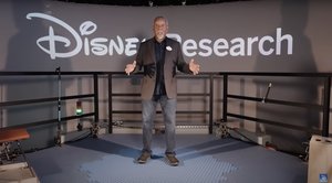 Disney Imagineer Creates Technology Leading To The First Real Holodeck Experience
