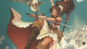 Disney Is Adapting Graphic Novel DELILAH DIRK as a Feature Film