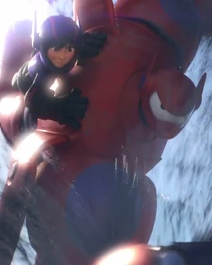 Action-Packed Sizzle Reel for Disney's BIG HERO 6