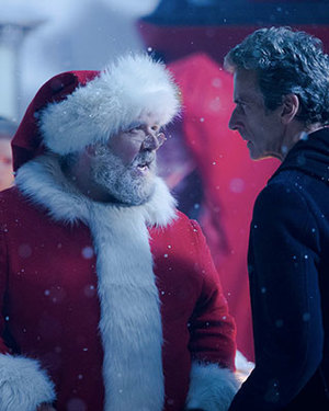 DOCTOR WHO Christmas Special: Tense Clip with Santa Claus