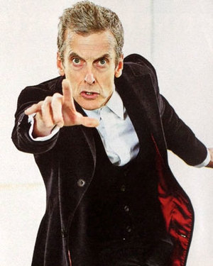 DOCTOR WHO - Delightful Interview with Peter Capaldi and Disappointing TV Spot