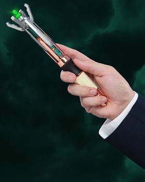 DOCTOR WHO Inspired 12th Doctor’s Sonic Screwdriver TV Remote