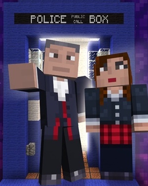 DOCTOR WHO Invades MINECRAFT on Xbox 360 - Trailer
