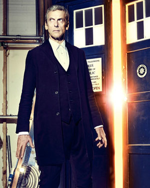 DOCTOR WHO — Peter Capaldi's Darker, More Alien Doctor