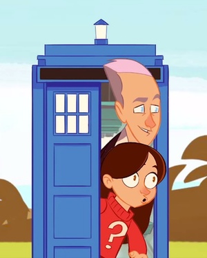DOCTOR WHO Reimagined as an Animated Adventure