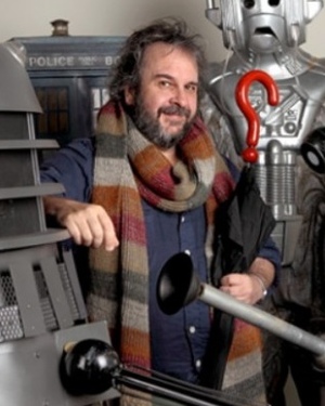 DOCTOR WHO Showrunner Confirms Discussions with Peter Jackson