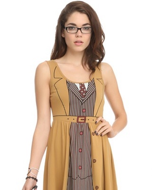 DOCTOR WHO Tenth Doctor Costume Dress