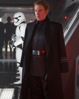 Domhnall Gleeson Talks About General Hux, His Mysterious STAR WARS: THE FORCE AWAKENS Character