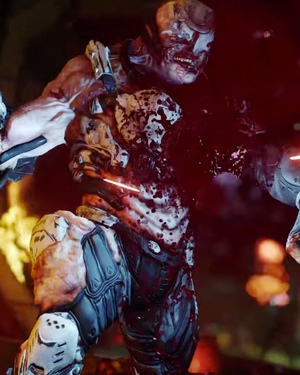 DOOM: Insane Gameplay Trailer and Brutal 8 Minute Demo - E3 2015