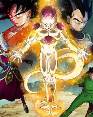 DRAGON BALL Z: RESURRECTION 'F' - Official Trailer Unleashed