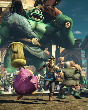 DRAGON QUEST HEROES: THE WORLD TREE'S WOE AND THE BLIGHT BELOW Trailer