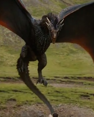 Dragons Attack Golfer in Amusing GAME OF THRONES Ad
