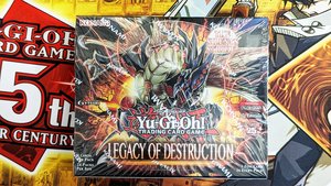 Dragons Rule in LEGACY OF DESTRUCTION for YU-GI-OH! TCG and Additional News